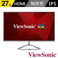 在飛比找momo購物網優惠-【ViewSonic 優派】VX2776-SH 27型 IP