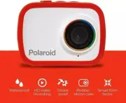 Polaroid Action Camera 720p 12.1mp Waterproof Rechargeable Battery Mountable