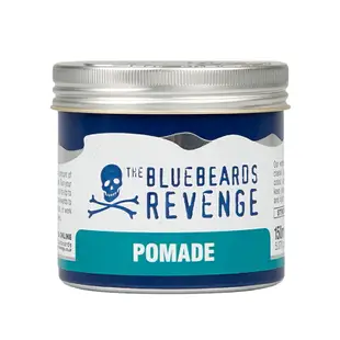 經典油頭造型必備、限時八折優惠➤【紳士用品專賣】英國 Bluebeards Revenge 藍鬍子 Pomade 水洗式髮油 (新版)