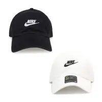 在飛比找蝦皮商城優惠-Nike H86 刺繡 復古 老帽 運動帽 鴨舌帽 黑 91