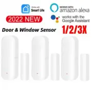TUYA WiFi Door and Window Sensor Smart Security Alarms for Alexa Google Home AUS