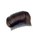 Headwear Fluffy Good Performance Useful Hair Pad Fine Workmanship
