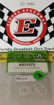 Axial O-Ring 15.5x1.5mm (S16) (6) AX31075 New USA Shipped