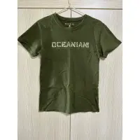 在飛比找蝦皮購物優惠-OCEANIAN 短T