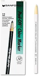 Sharpie 02060-sh White China Marker