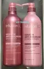 2-Pk~ Infusion K KERATIN ANTI-BREAKAGE SHAMPOO CONDITIONER Ultra-Keratin Complex