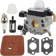 Carburetor Carburetor for S&TIHL FS 38 45 46 55 55R 55RC 45C 45L 45EZ 55EZ 55C 55T 74 75 76 80 85 310 KM 55 55R HL45 FC55 Trimmer Carburetor Kit Carburetor