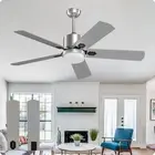 Ceiling Fan with Lights and Remote, 52 Inch Outdoor Ceiling fans 6 Speed Cont...