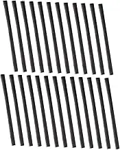 25pcs Willow Carbon Strip Drawing Bar Pencil Sketching Art Supplies Comfortable Grip and Easy Sharpening