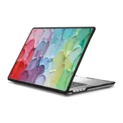MacBook Pro 16-inch (M1 - M4) Impact Case Warm Polka Daub Feathers
