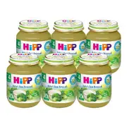 喜寶 HiPP 有機綠花椰菜泥6入特價組