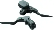 Bikers Choice Black 9/16 Bore Custom Handlebar Control Kit 1 Inch Bar Cable Clut