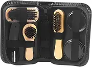 [Tadill] Leather Boot, Shoe Horn, Cleaning Tools for Accessories, Home Leather Craft
