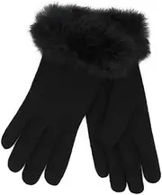 [Morgan and Taylor] Women's Tammy Gloves, Black