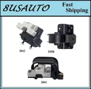 3PCS MOTOR & TRANS MOUNT FIT Chrysler Sebring, CIRRUS 2.0L 2.4L 2.5L (for: Chrysler)