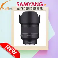 在飛比找蝦皮購物優惠-Samyang AF 50mm f/1.4 II 鏡頭適用於