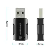 Simplecom NW830 Wi-Fi 6 and Bluetooth 5.3 Combo USB Adapter Dual Band AX900 NW830