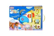 Little Tikes - Story Dream Machine With 3 Little Golden Book Stories - Light Sound And Audio Projector For Kids
