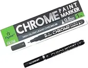 Silver Mirror Marker 0.5mm DIY Reflective Mirror Pens Liquid Mirror Chrome Marker Paint Marker Pen for Bistro ds Plastic Metal Glass Windows