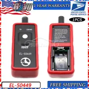 For Ford EL-50449 Car Tire Pressure Sensor TPMS Relearn Reset Activation Tool US (for: Lincoln)