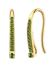 Kai Fine Jewelry 14K 0.18 ct. tw. Tsavorite Hook Earrings