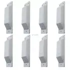 8 Pcs Heavy Duty Shipping Container Air Vent Cross Flow Ventilation