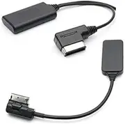 YUYUE AMI MDI MMI Interface Bluetooth Module AUX Receiver Cable Adapter for Audi VW Radio Stereo Car Wireless A2DP Audio Input(MMI 3G)