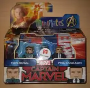 Minimates MARVEL CAPTAIN MARVEL "YON-ROGG and PHIL COULSON"