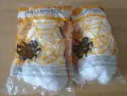 Celebrate It 10 ft. Long Stretches White Spider Web Halloween Decoration 2-BAGS