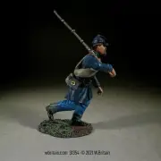 W BRITAINS #31354 Federal Infantry in Frock Coat Advancing at Right Shoulder