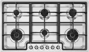 Smeg Classic 90cm Gas Cooktop Stainless Steel
