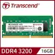 Transcend 創見 JM3200HSE-16G 16GB JetRam DDR4 3200 筆記型記憶體