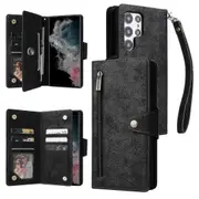 Leather Phone Case For Samsung Galaxy S22 Ultra 5g