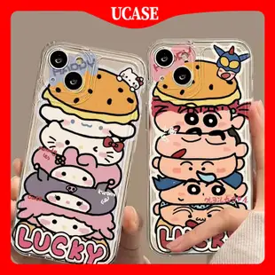 小新小葵 適用於 iPhone 蠟筆小新的 Ucase