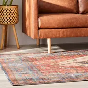 Cleo Rug - Red, Extra Large - 270cm x 180cm
