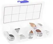 BCOATH 1 Set Geology Kit Educational Rock Collection for Classroom Learning Includes Natural Rock Specimens Like Granite Limestone Fossils More for Young Geologists
