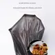 黑色垃圾袋家用手提式背心袋子加厚大號廚房宿舍塑料袋批發一次性