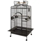 Bono Fido Curved Open Top Parrot Cage - 36in