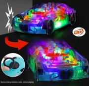 Transparent Wheels Hot Car Display Case Model Acrylic Race Box 1:64 X-raycers