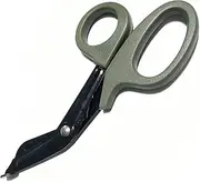 Bandage Scissors Medical Surgical Scissors First Aid EMT Trauma Shears Tactical Shear, Sharp Curved Safety Scissor for Doctors Nurses Cutting Bandages