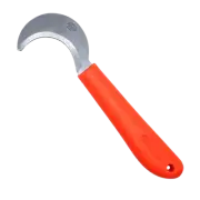 Zenport K101NS Mini Harvest Knife, Orange - 5 Pack