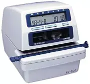 AMANO NS-5100 Electronic Time Date Number Stamp