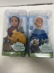 Disney's Raya and The Last Dragon Petite Raya AND Petite Human Sisu Brand New