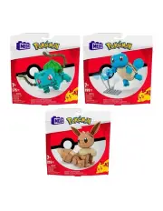 [Pokemon] Mega Building Toy Kit Assortment