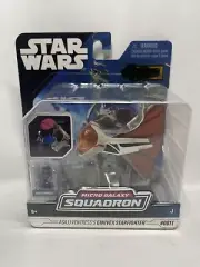 DISNEY STAR WARS MICRO GALAXY SQUADRON GINIVEX STARFIGHTER LIMITED EDITION #0011