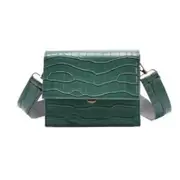 PU Leather Crossbody Bags Lady Shoulder Handbags Female Small Stone Pattern Summer Simple Totes for Women Trend