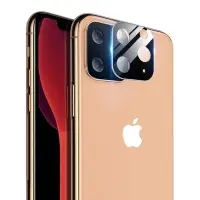 在飛比找Yahoo奇摩購物中心優惠-iPhone 11 Pro 鏡頭保護貼金屬質感手機鏡頭框 1