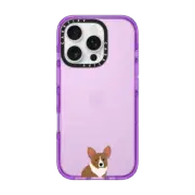 iPhone 16 Pro Impact Case Sitting Corgi
