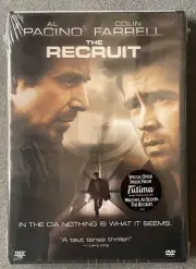 The Recruit 2003 Movie DVD New Al Pacino Colin Farrell
