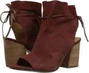 Franco Sarto Women's Fenwick Bootie Pump Mahogany 6M